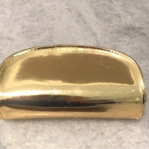 Tory Burch Gold Sunglasses Case main image 4